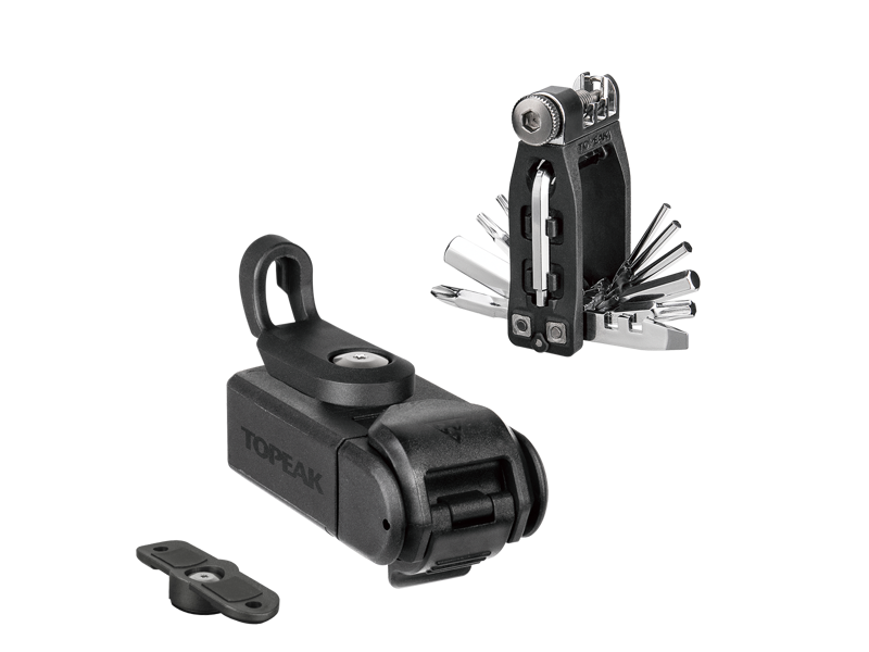 Topeak Ninja Master+ Toolbox T16 Multi Tools - Black