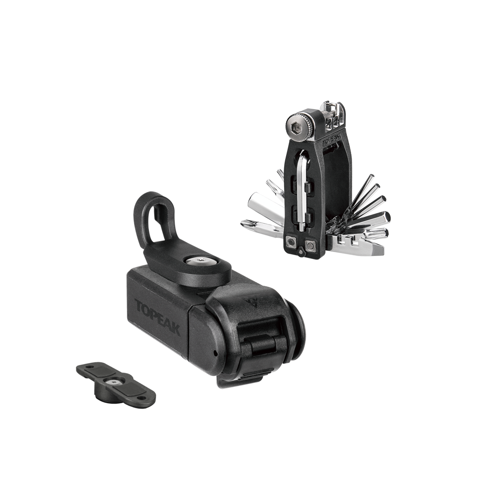 uPRISE Bikes Topeak Ninja Master+ Toolbox T16 Multi Tools - Black | Price match, 365 day returns, 18-Month Warranty, Finance Available & Free UK Delivery