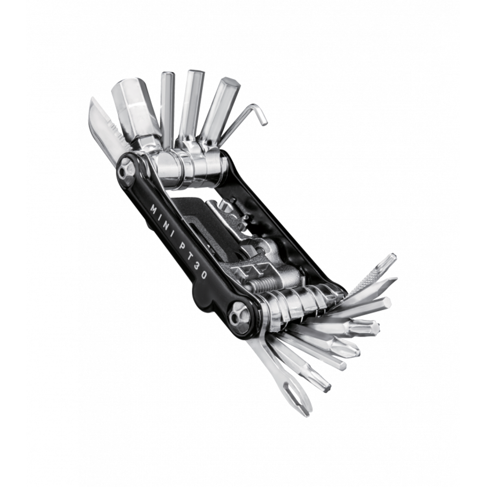 uPRISE Bikes Topeak Ninja Master+ Toolbox Pt30 Multi Tool - Black | Price match, 365 day return s, 18-Month Warranty, Finance Available & Free UK Delivery