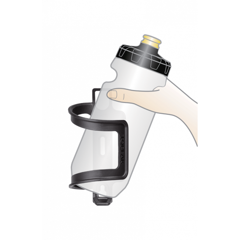 Topeak Ninja Master+ SK Water Bottle Cage - Black-4