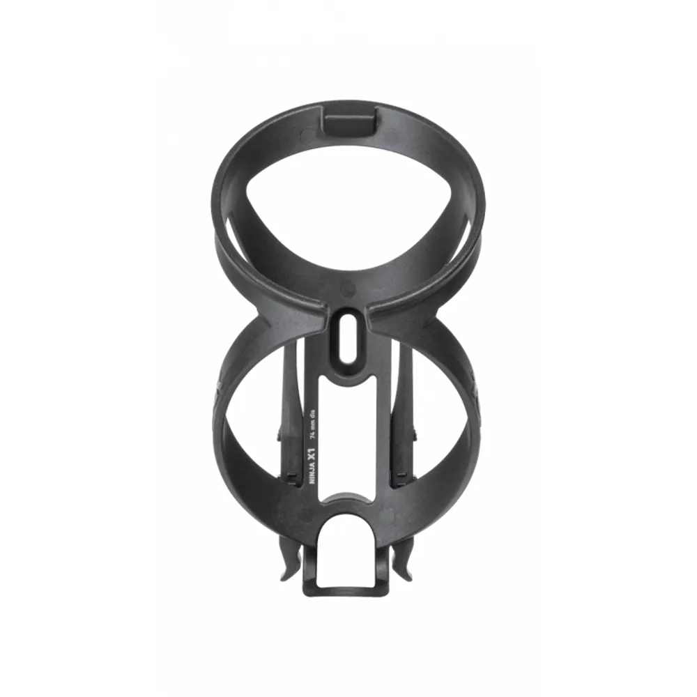 uPRISE Bikes Topeak Ninja Master+ X1 AJ Water Bottle Cage - Black | Price match, 365 day return s, 18-Month Warranty, Finance Available & Free UK Delivery
