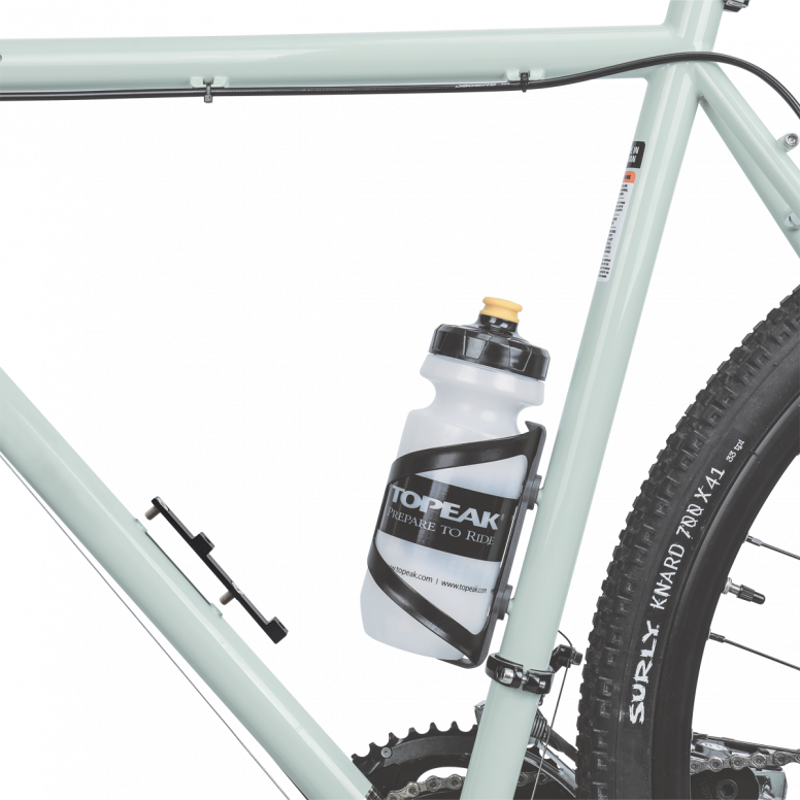 Topeak Ninja Master+ X1 AJ Water Bottle Cage - Black-6