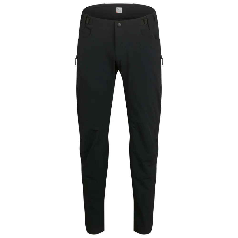 uPRISE Bikes Rapha Trail Men's Pants - Black/Light Grey | Price match, 365 day return s, 18-Month Warranty, Finance Available & Free UK Delivery