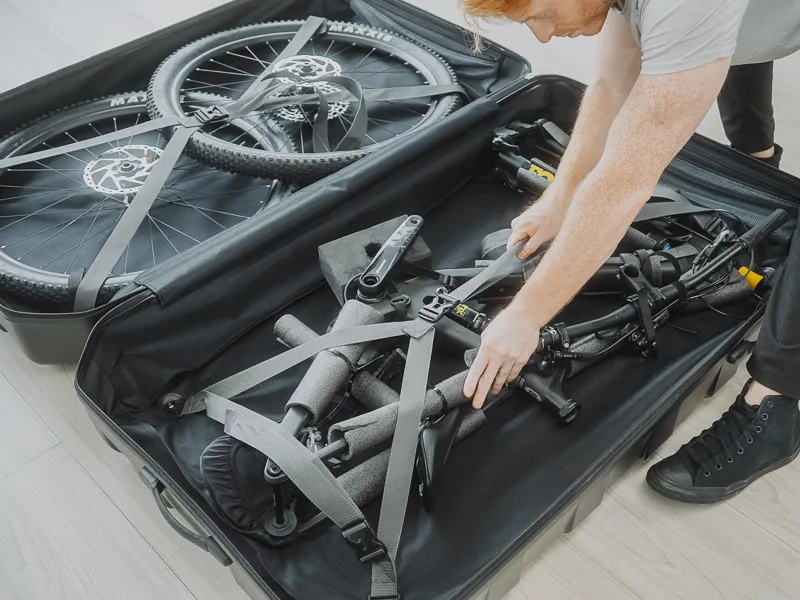 Topeak Pakgo EX+ Bike Travel Case - Black-4