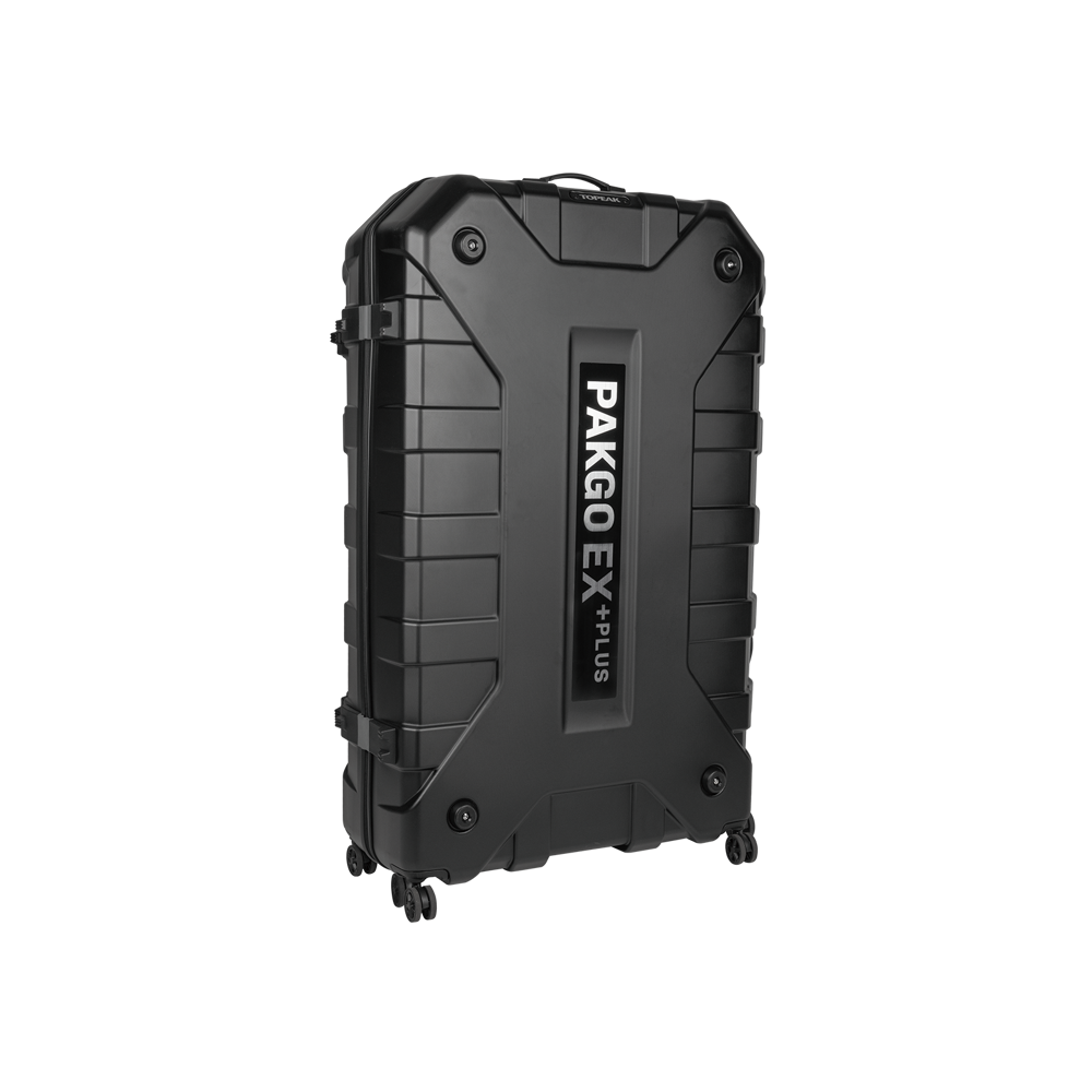 uPRISE Bikes Topeak Pakgo EX+ Bike Travel Case - Black | Price match, 365 day return s, 18-Month Warranty, Finance Available & Free UK Delivery