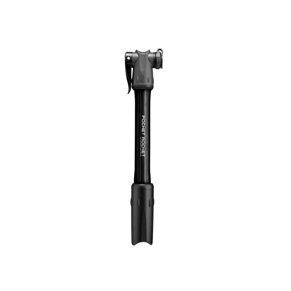 uPRISE Bikes Topeak Pocket Rocket 160psi Mini Pump - Black | Price match, 365 day return s, 18-Month Warranty, Finance Available & Free UK Delivery