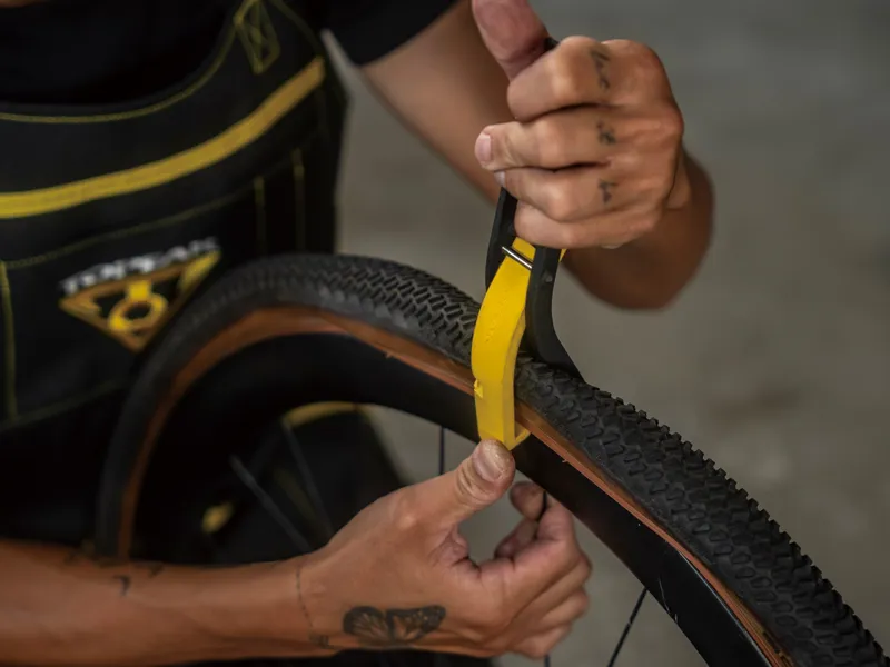 Topeak Team Issue Tyre Lever - Black/Yellow-4