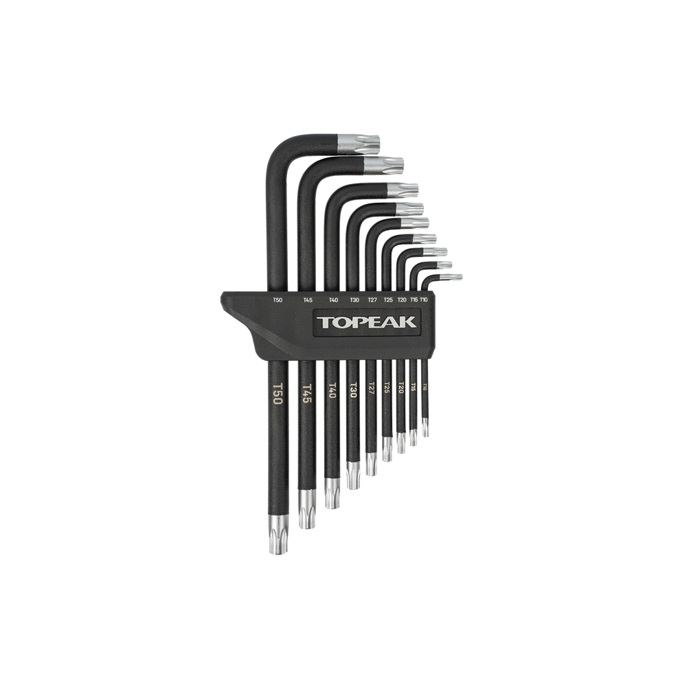 uPRISE Bikes Topeak DX Team Issue Torx Wrench Set - Black | Price match, 365 day return s, 18-Month Warranty, Finance Available & Free UK Delivery