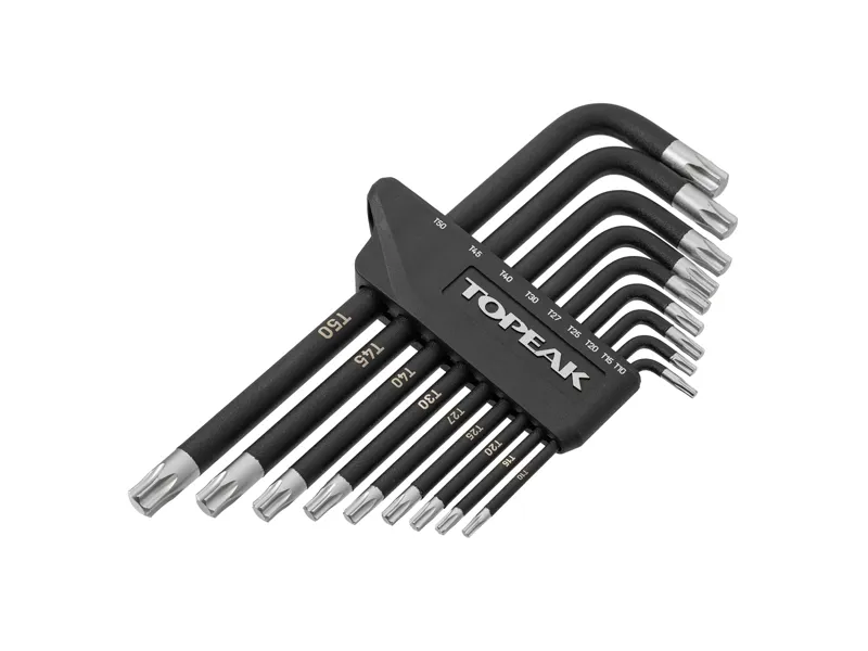 Topeak DX Team Issue Torx Wrench Set - Black-1