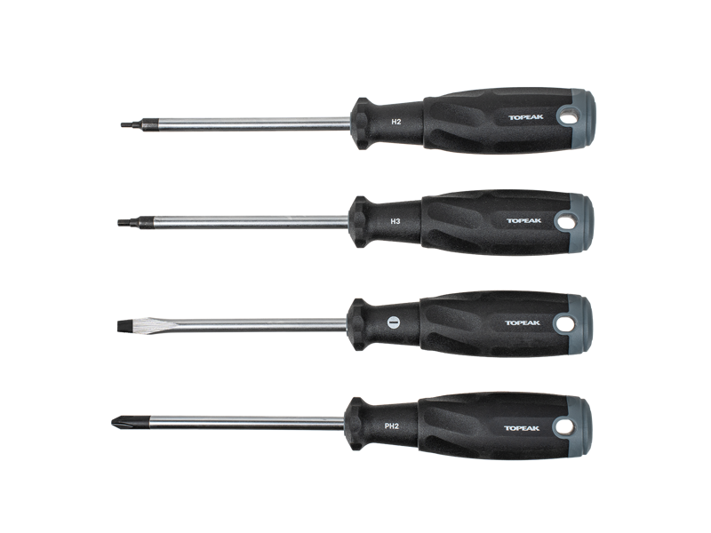 Topeak Team Issue Screwdriver Set - Black