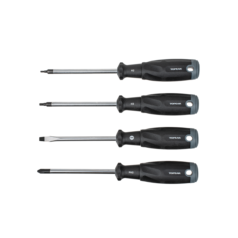uPRISE Bikes Topeak Team Issue Screwdriver Set - Black | Price match, 365 day return s, 18-Month Warranty, Finance Available & Free UK Delivery