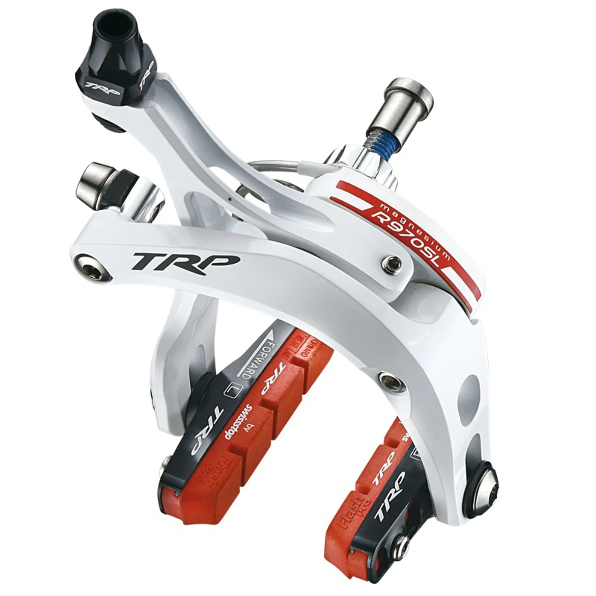 TRP R970SL Road Brakes White Set - Main Image