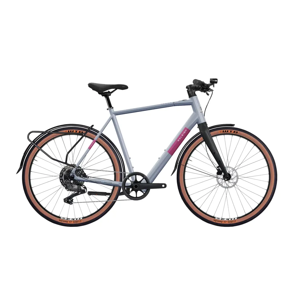 uPRISE Bikes Raleigh Trace 2026 Electric Hybrid Bike - Graphite Grey | Price match, 365 day return s, 18-Month Warranty, Finance Available & Free UK Delivery