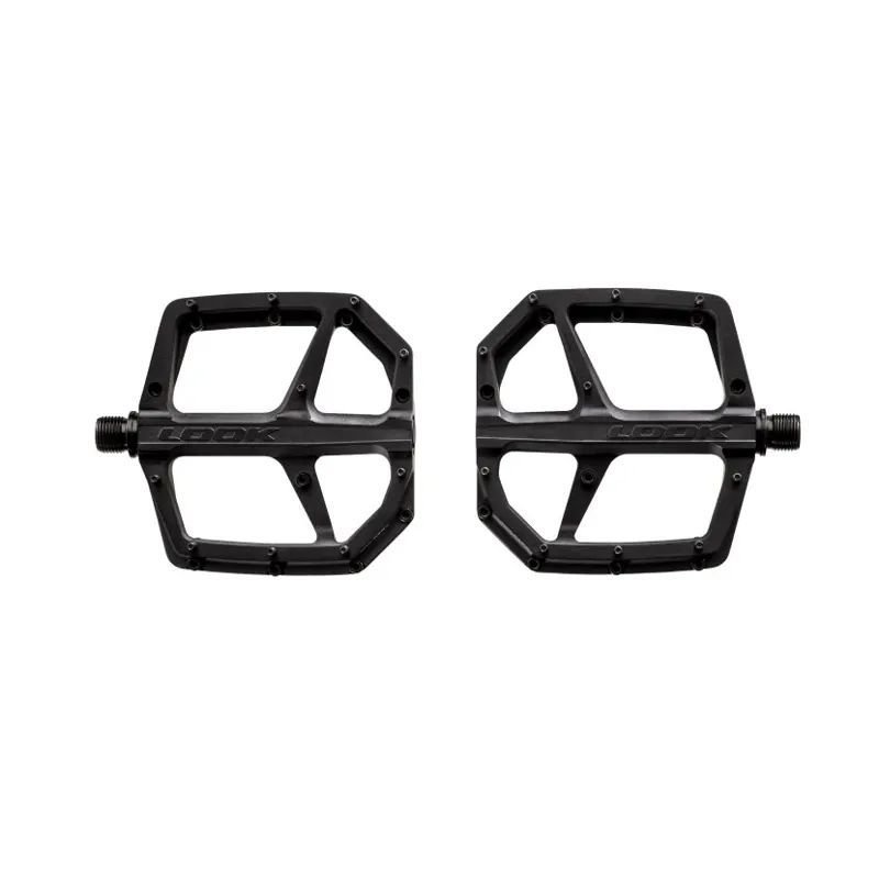 Look Trail Roc+ Flat MTB Pedals - Black-1