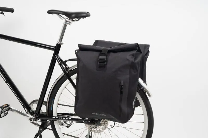 Atranvelo AVS Waterproof Side Pannier Bags 50 Litres - Black-4
