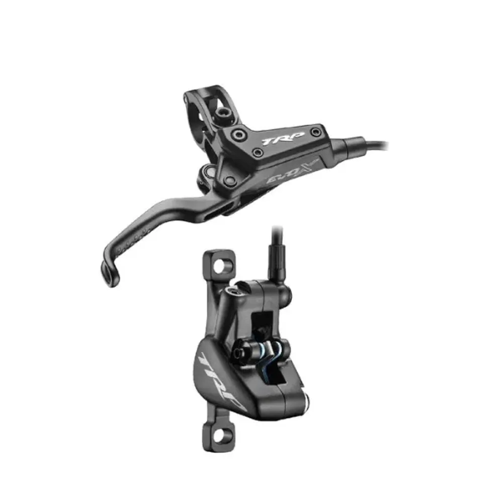 uPRISE Bikes TRP EVO X M9020 Rear Left Hand Hydraulic Disc Brake - Black | Price match, 365 day return s, 18-Month Warranty, Finance Available & Free UK Delivery