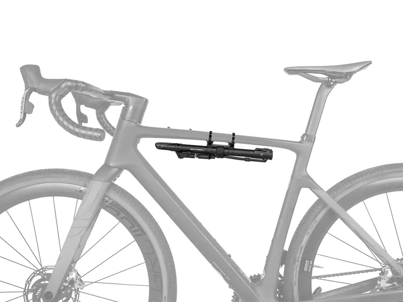 Topeak Road Morph Pump with Gauge - Black-2