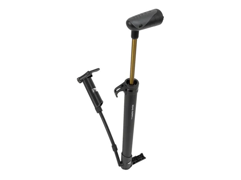 Topeak Road Morph Pump with Gauge - Black-1