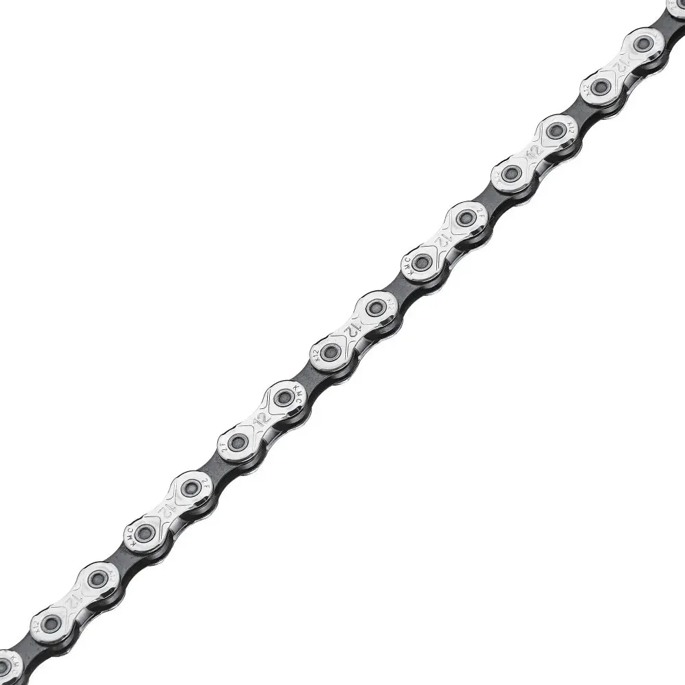 uPRISE Bikes TRP EVO 12 CN-M9050 12 Speed Chain - Silver | Price match, 365 day return s, 18-Month Warranty, Finance Available & Free UK Delivery