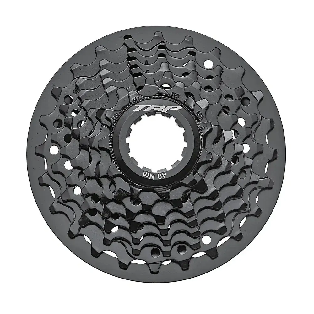 uPRISE Bikes TRP Evo7 CS-M8070 7 Speed Cassette - Black - 11-24T | Price match, 365 day return s, 18-Month Warranty, Finance Available & Free UK Delivery
