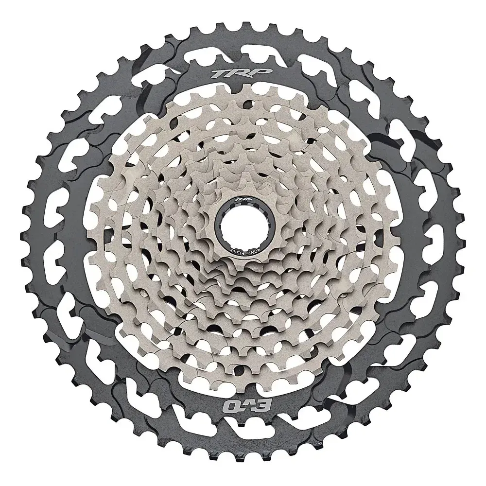 uPRISE Bikes TRP EVO 12 CS-M9050 12 Speed Cassette - 10-52T - Black | Price match, 365 day return s, 18-Month Warranty, Finance Available & Free UK Delivery