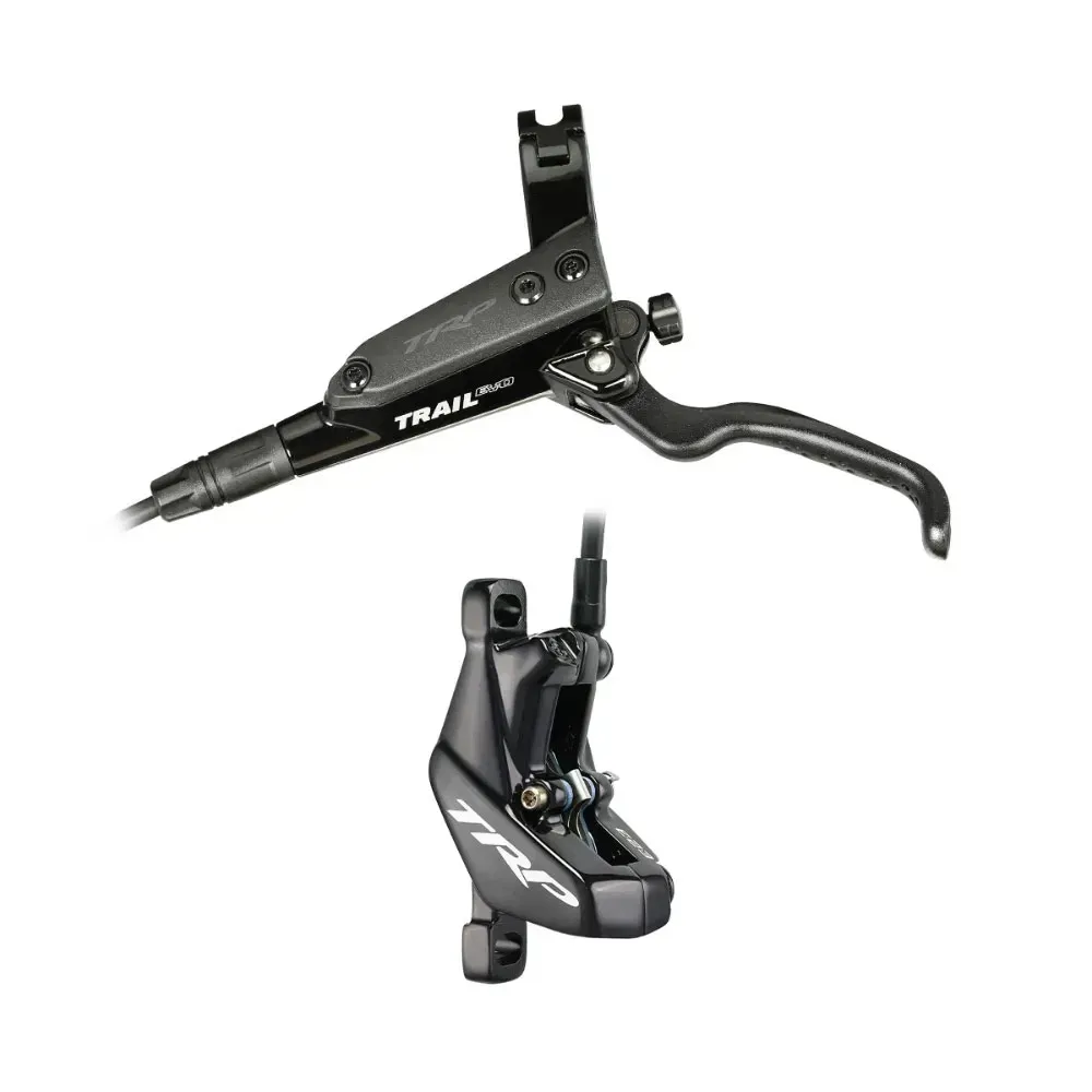 uPRISE Bikes TRP Trail EVO E2.3 HD-E843 Rear Hydraulic Disc Brake - Black - Left | Price match, 365 day return s, 18-Month Warranty, Finance Available & Free UK Delivery