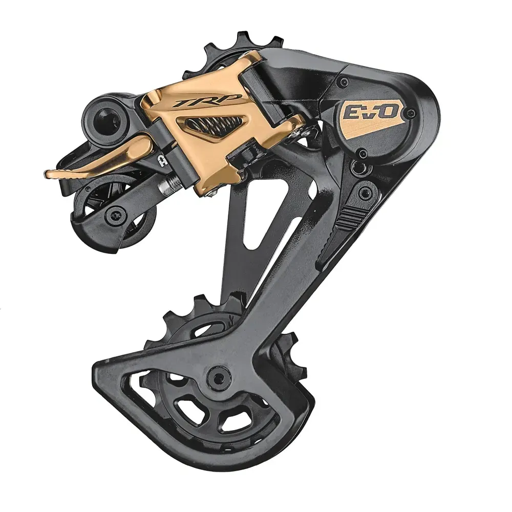 uPRISE Bikes TRP RD-M9050 EVO 12 MTB 12 speed Rear Derailleur - Gold | Price match, 365 day return s, 18-Month Warranty, Finance Available & Free UK Delivery