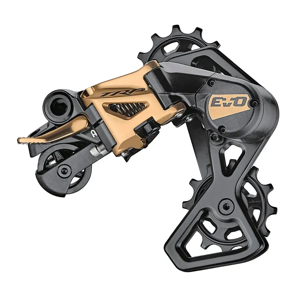 uPRISE Bikes TRP RD-M9070 EVO 7 Downhill MTB 7 Speed Rear Derailleur - Gold | Price match, 365 day returns, 18-Month Warranty, Finance Available & Free UK Delivery