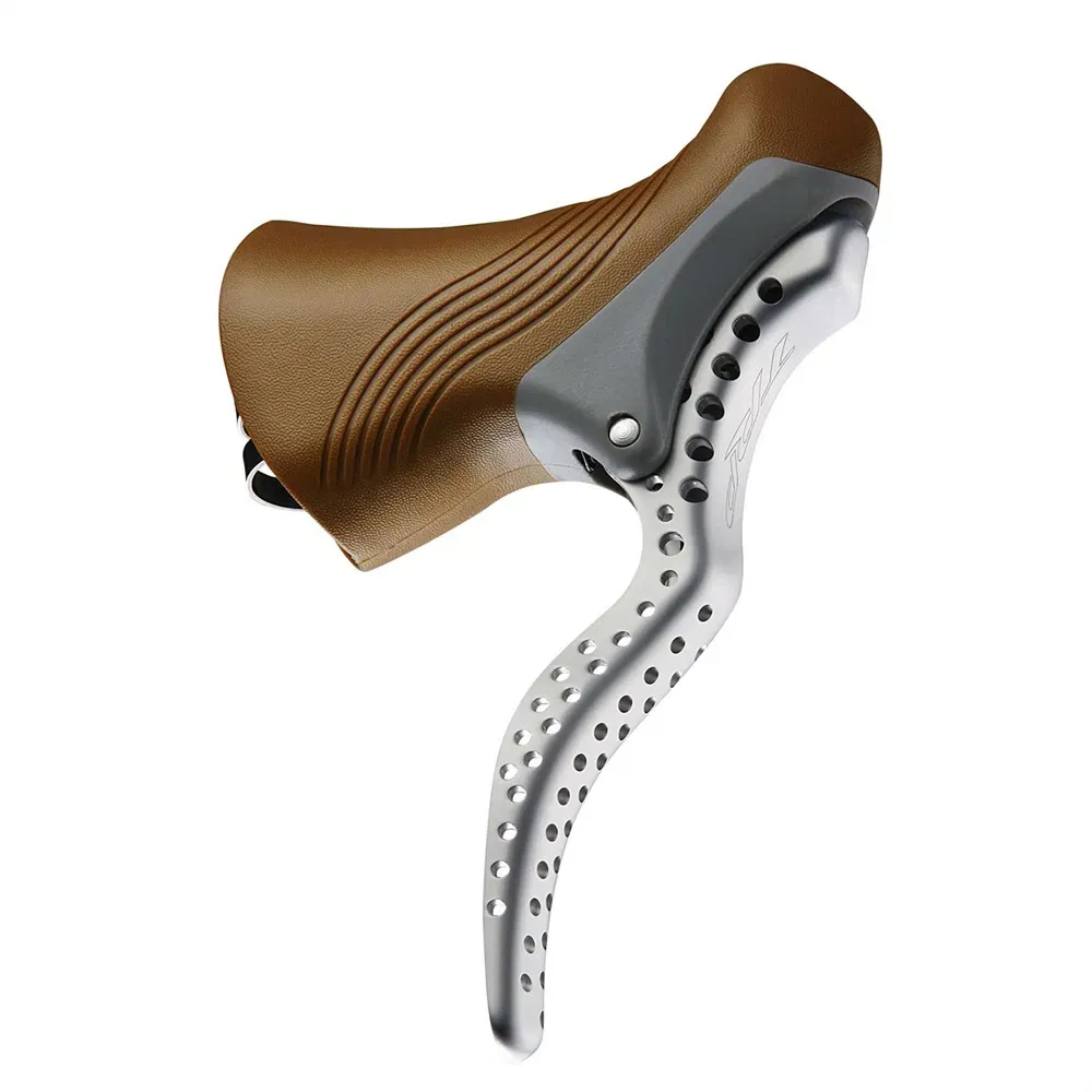 uPRISE Bikes TRP RRL SR Alloy Drilled Drop Bar Brake Lever - Pair - Silver | Price match, 365 day return s, 18-Month Warranty, Finance Available & Free UK Delivery