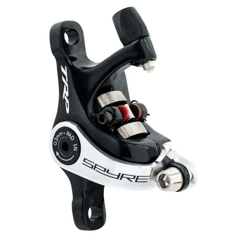 TRP Spyre Post Mount Caliper Mechanical Disc Brake - Black