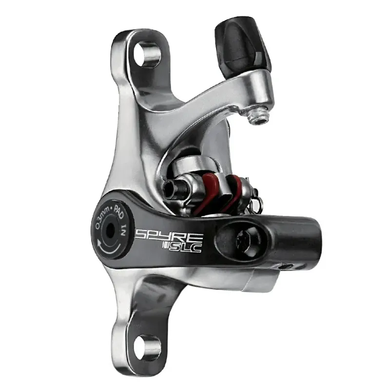 TRP Spyre SLC Post Mount Caliper Mechanical Disc Brake - Silver