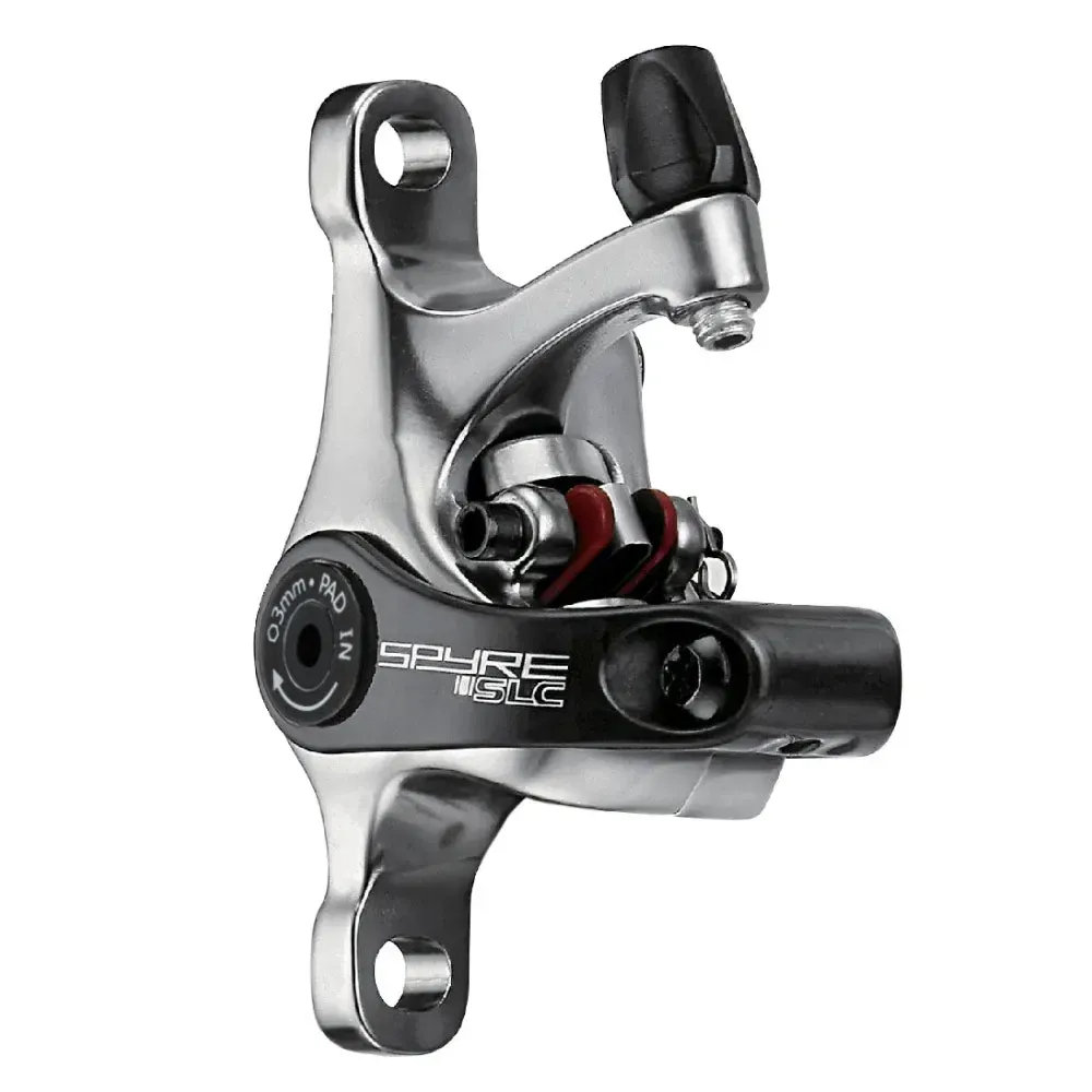 uPRISE Bikes TRP Spyre SLC Post Mount Caliper Mechanical Disc Brake - Silver | Price match, 365 day return s, 18-Month Warranty, Finance Available & Free UK Delivery
