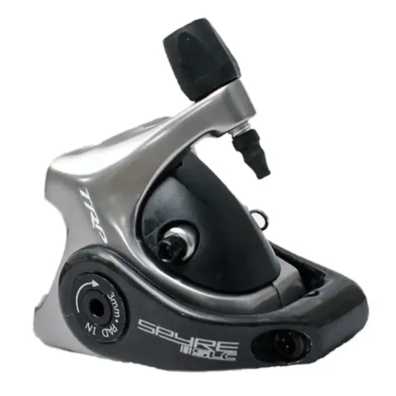 TRP Spyre SLC Flat Mount Caliper Mechanical Disc Brake - Silver