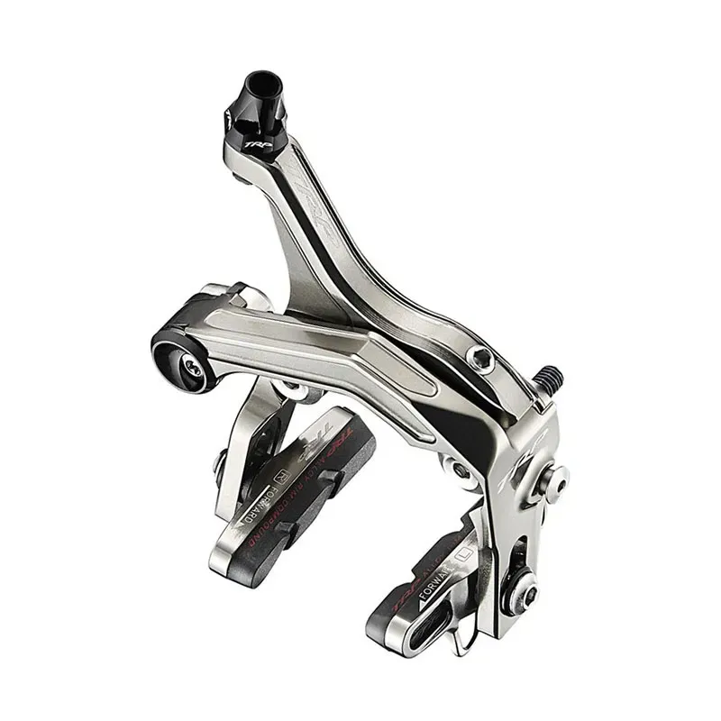 TRP T930 Direct Mount Dual Pivot Caliper CNC Rear Rim Brake - Silver
