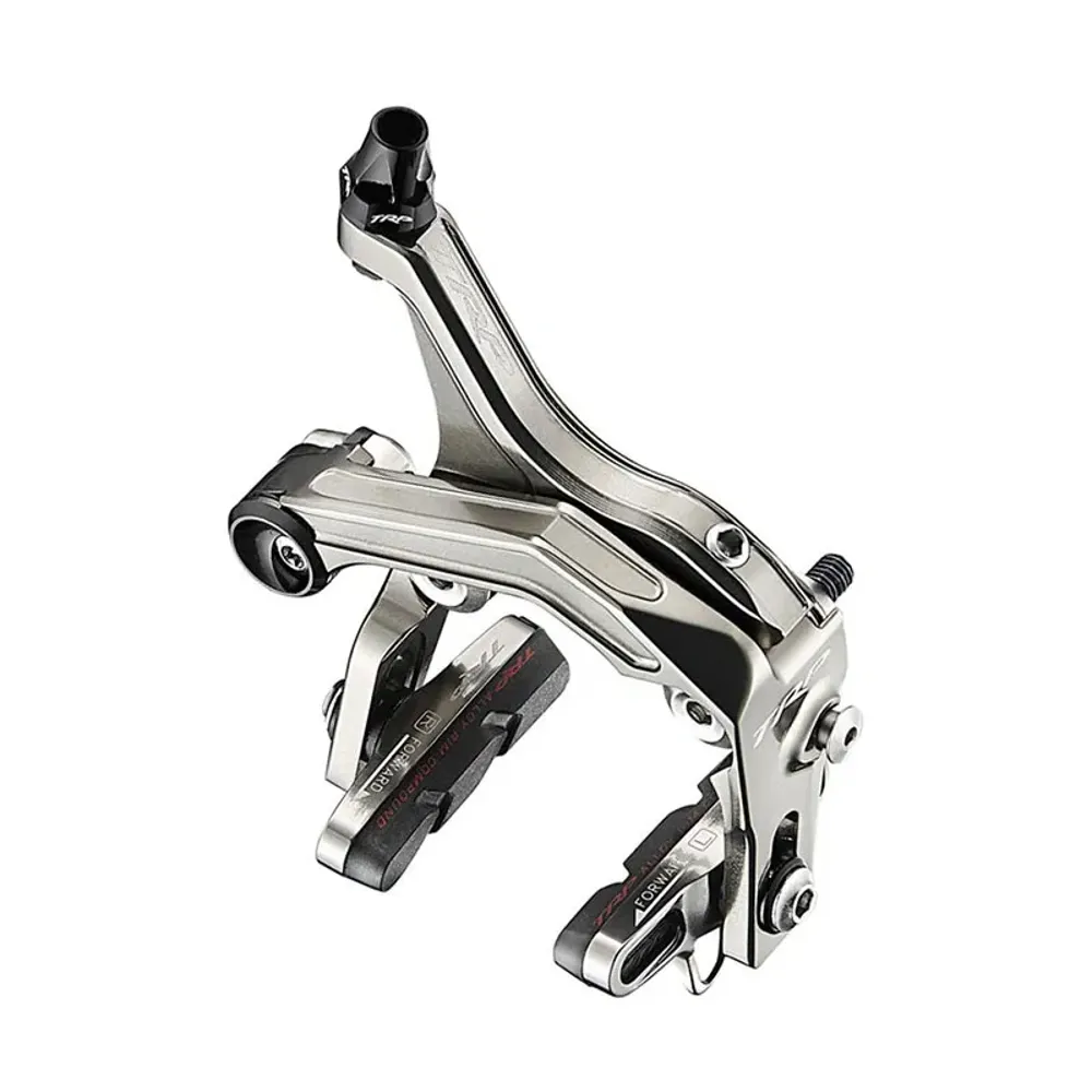 uPRISE Bikes TRP T930 Direct Mount Dual Pivot Caliper CNC Front Rim Brake - Silver | Price match, 365 day return s, 18-Month Warranty, Finance Available & Free UK Delivery