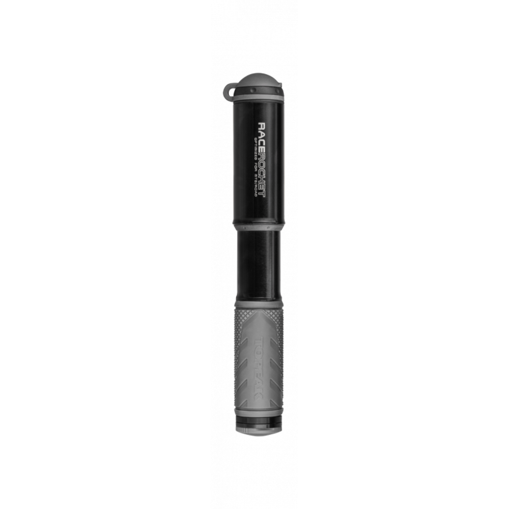 uPRISE Bikes Topeak Race Rocket Hand Pump - Black | Price match, 365 day return s, 18-Month Warranty, Finance Available & Free UK Delivery