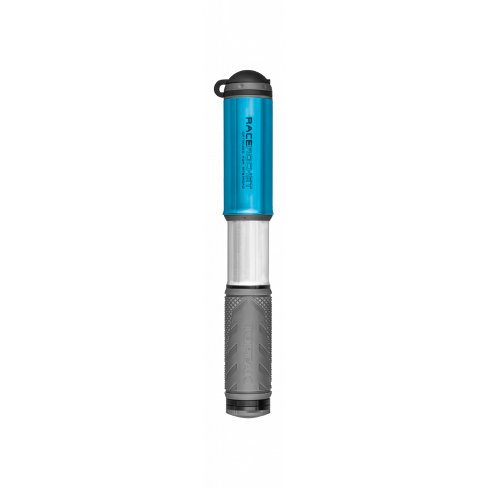 uPRISE Bikes Topeak Race Rocket Hand Pump - Blue | Price match, 365 day return s, 18-Month Warranty, Finance Available & Free UK Delivery