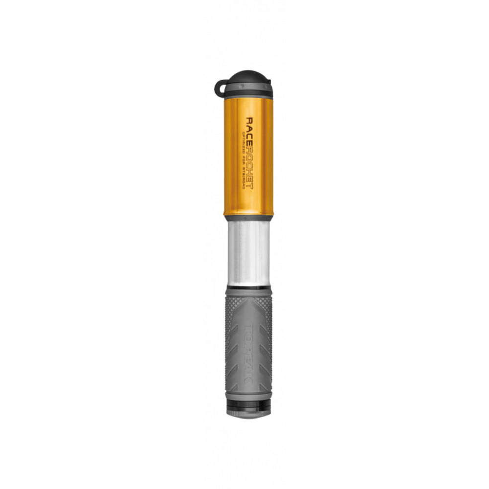 uPRISE Bikes Topeak Race Rocket Hand Pump - Gold | Price match, 365 day return s, 18-Month Warranty, Finance Available & Free UK Delivery