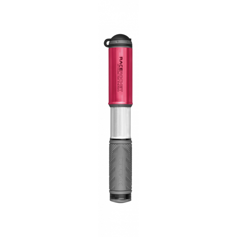 uPRISE Bikes Topeak Race Rocket Hand Pump - Red | Price match, 365 day return s, 18-Month Warranty, Finance Available & Free UK Delivery