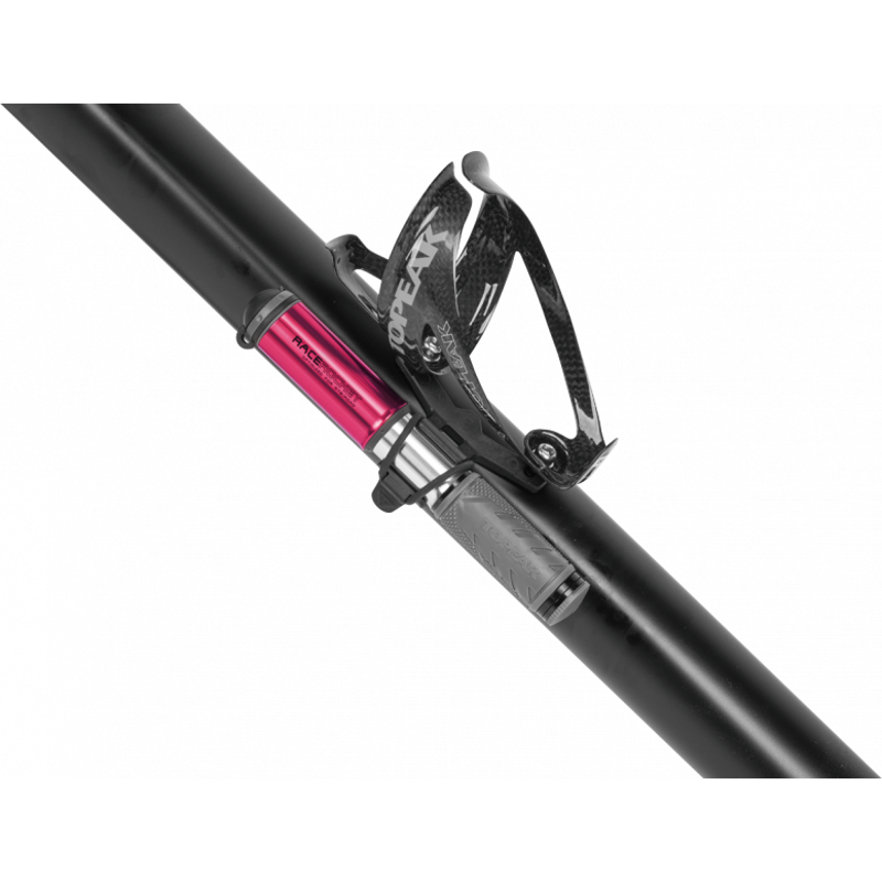 Topeak Race Rocket Hand Pump - Red-2