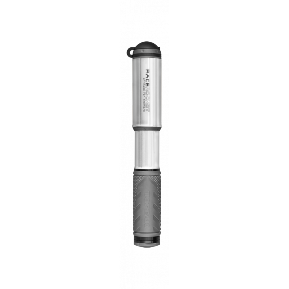 uPRISE Bikes Topeak Race Rocket Hand Pump - Silver | Price match, 365 day return s, 18-Month Warranty, Finance Available & Free UK Delivery