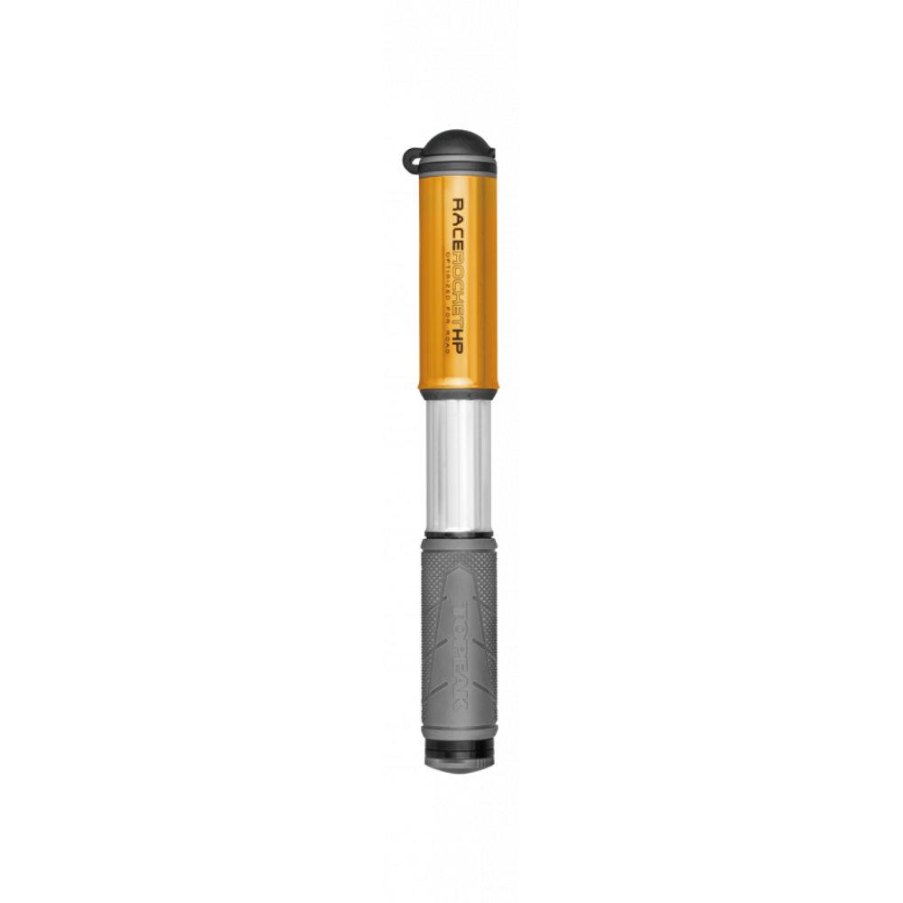 uPRISE Bikes Topeak Race Rocket HP Hand Pump - Gold | Price match, 365 day return s, 18-Month Warranty, Finance Available & Free UK Delivery