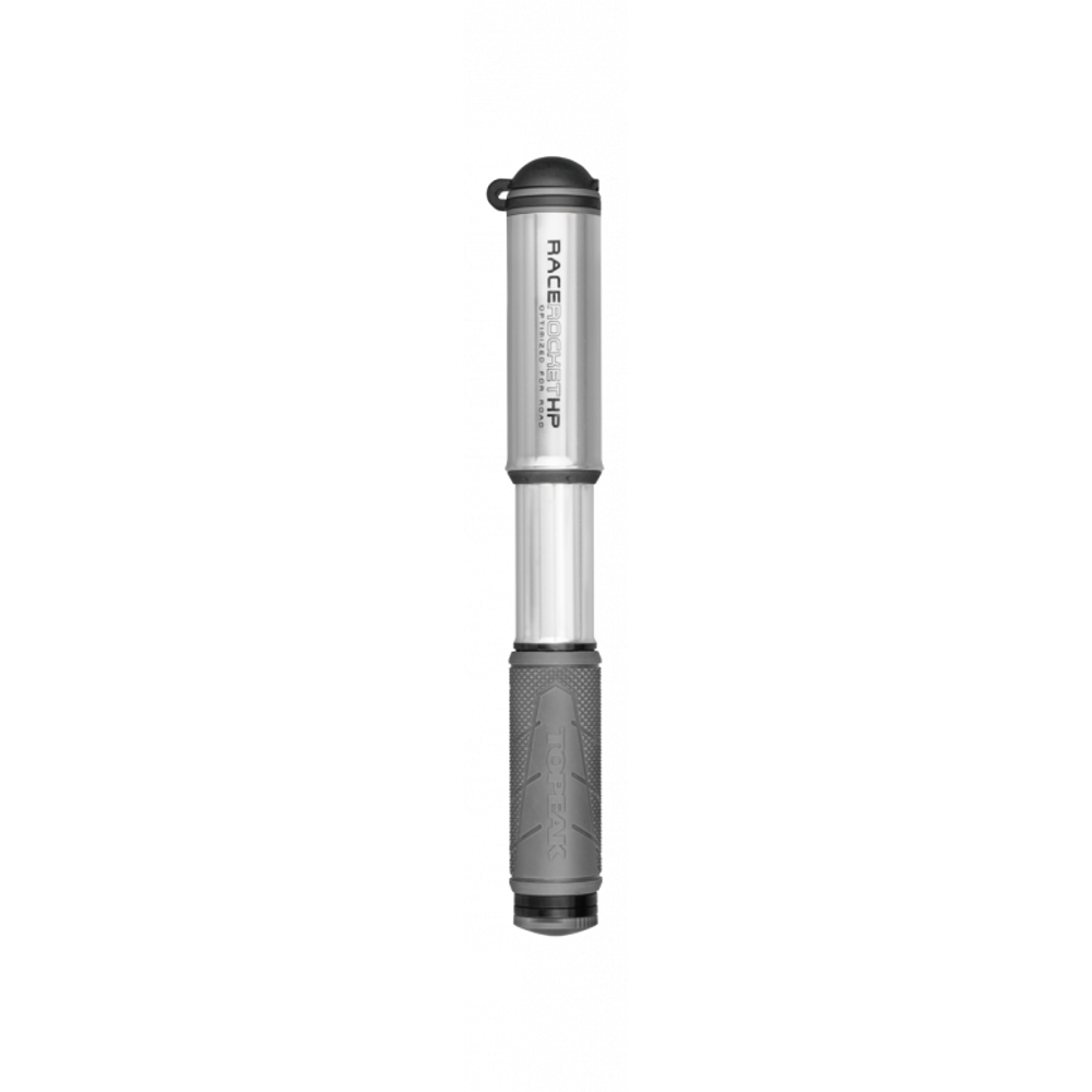 uPRISE Bikes Topeak Race Rocket HP Hand Pump - Silver | Price match, 365 day return s, 18-Month Warranty, Finance Available & Free UK Delivery