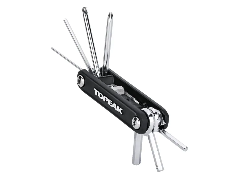 Topeak X-Tool+ 11 Multi Tool - Black-1