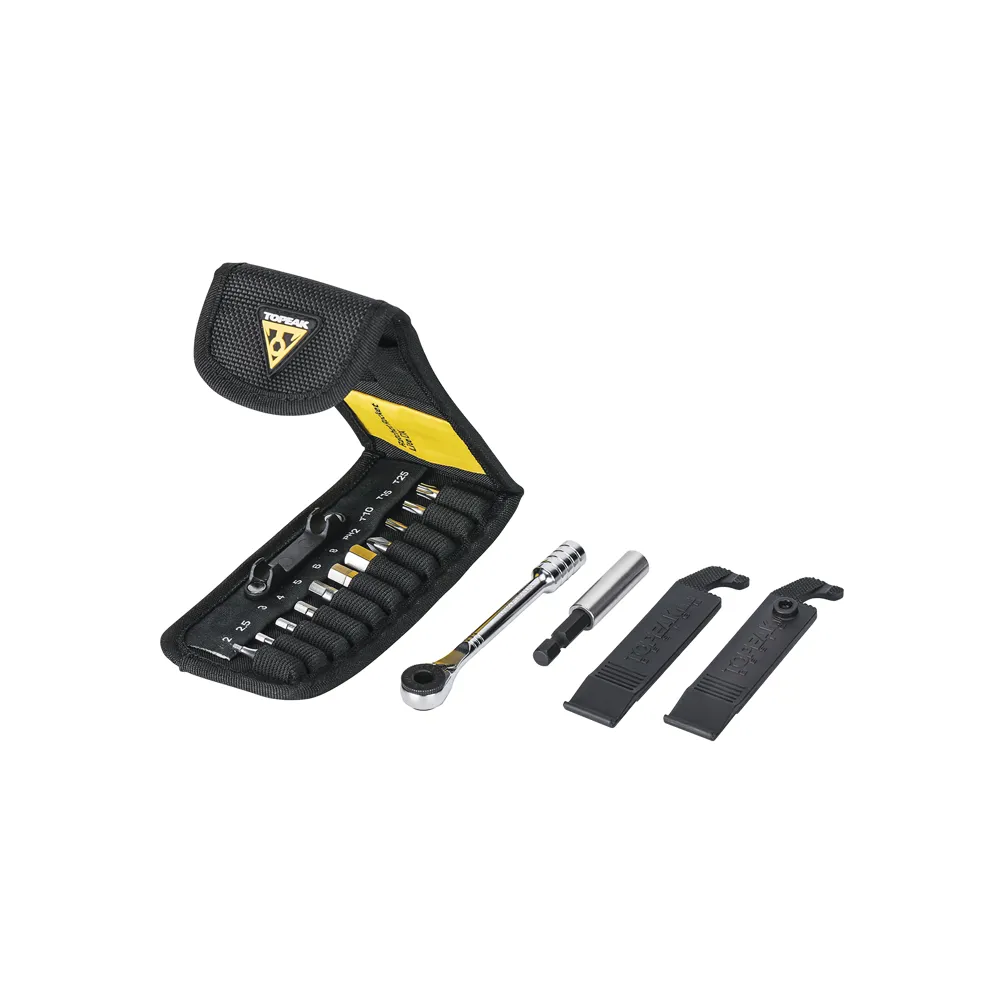 uPRISE Bikes Topeak Ratchet Rocket Lite DX - Black/Yellow | Price match, 365 day return s, 18-Month Warranty, Finance Available & Free UK Delivery