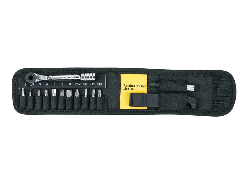 Topeak Ratchet Rocket Lite DX - Black/Yellow-1
