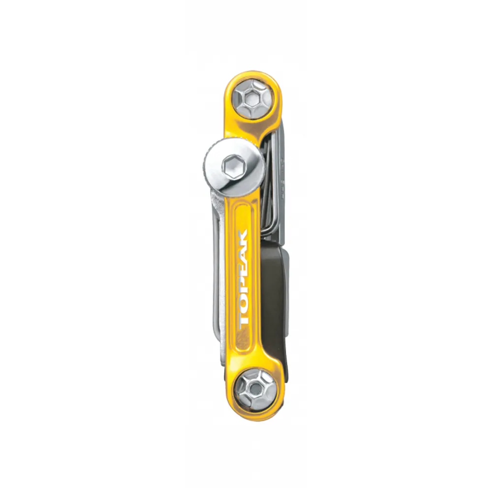 uPRISE Bikes Topeak Mini 20 Pro 20 Function Multi Tool - Gold | Price match, 365 day return s, 18-Month Warranty, Finance Available & Free UK Delivery