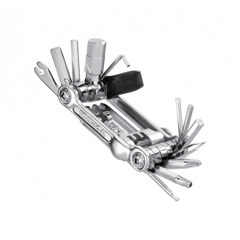 Topeak Mini 20 Pro 20 Function Multi Tool - Silver-2