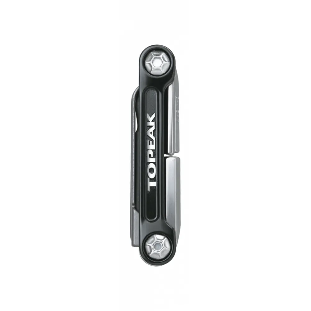 uPRISE Bikes Topeak Mini 9 Pro Folding 9 Function Multi Tool - Black | Price match, 365 day return s, 18-Month Warranty, Finance Available & Free UK Delivery