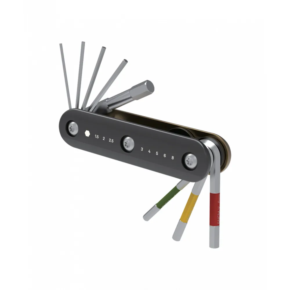 uPRISE Bikes Topeak Hex Combo Multitool - Black | Price match, 365 day return s, 18-Month Warranty, Finance Available & Free UK Delivery